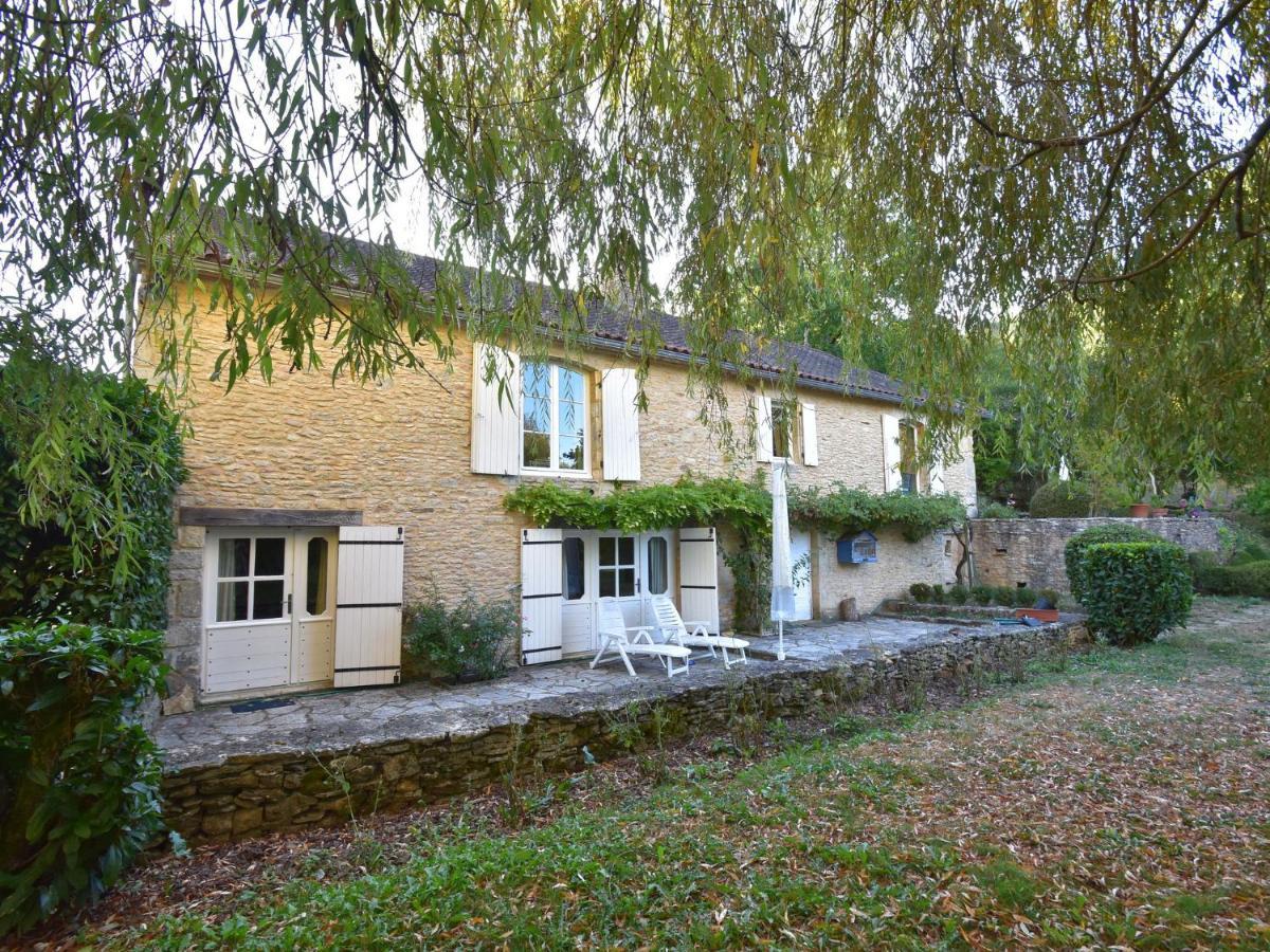 Cosy Holiday Home In Lantheuil With Garden Villefranche-du-Périgord Kültér fotó
