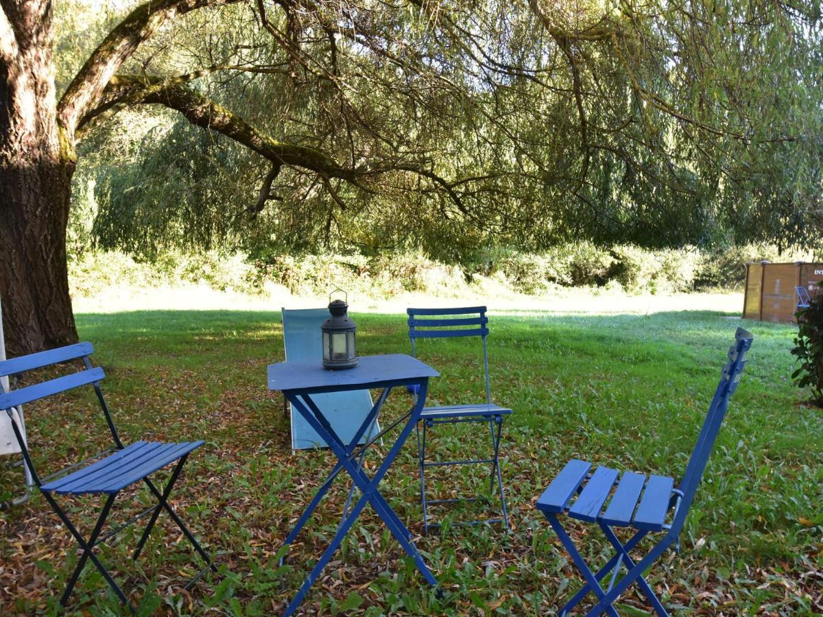 Cosy Holiday Home In Lantheuil With Garden Villefranche-du-Périgord Kültér fotó