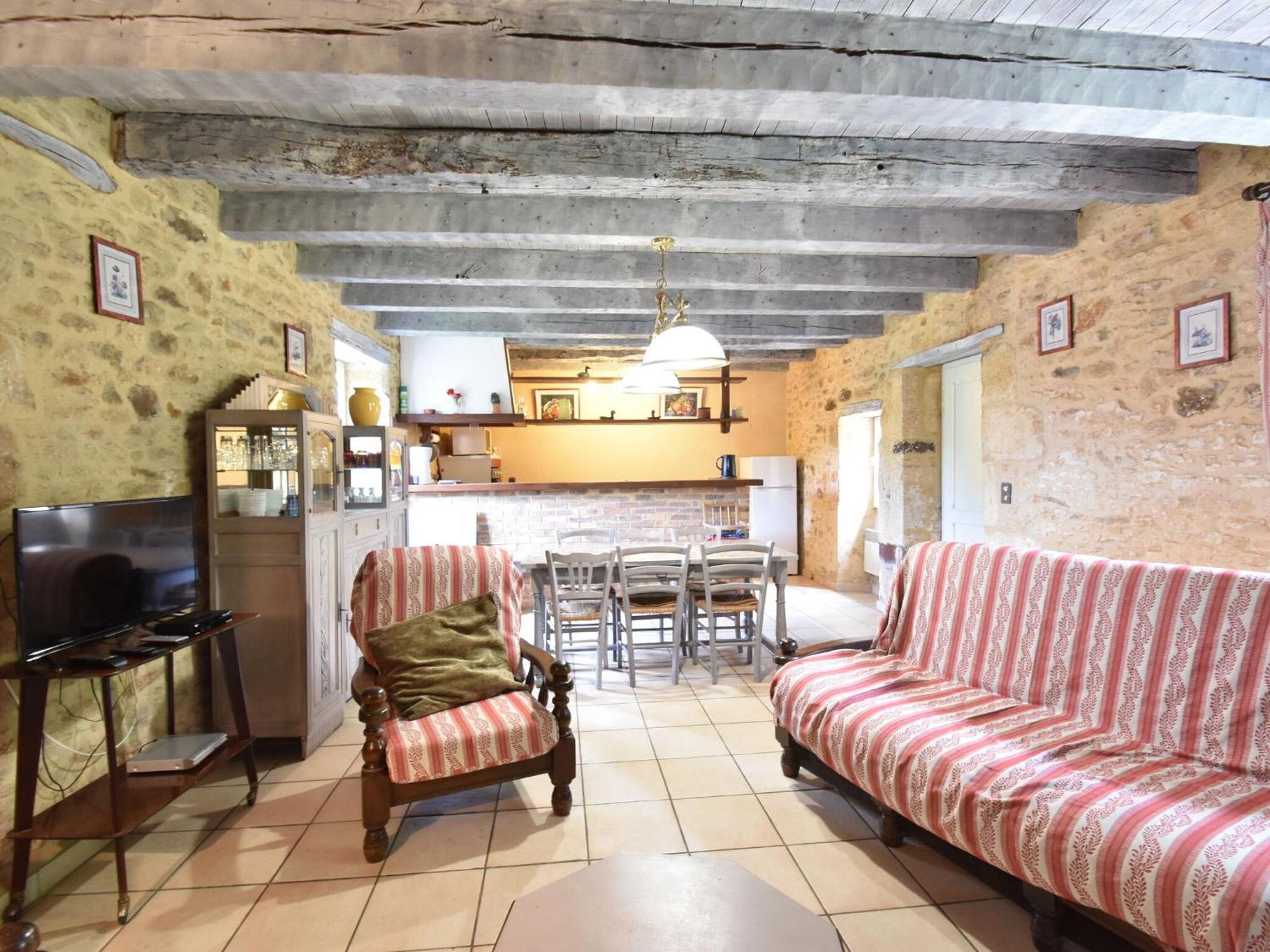 Cosy Holiday Home In Lantheuil With Garden Villefranche-du-Périgord Kültér fotó