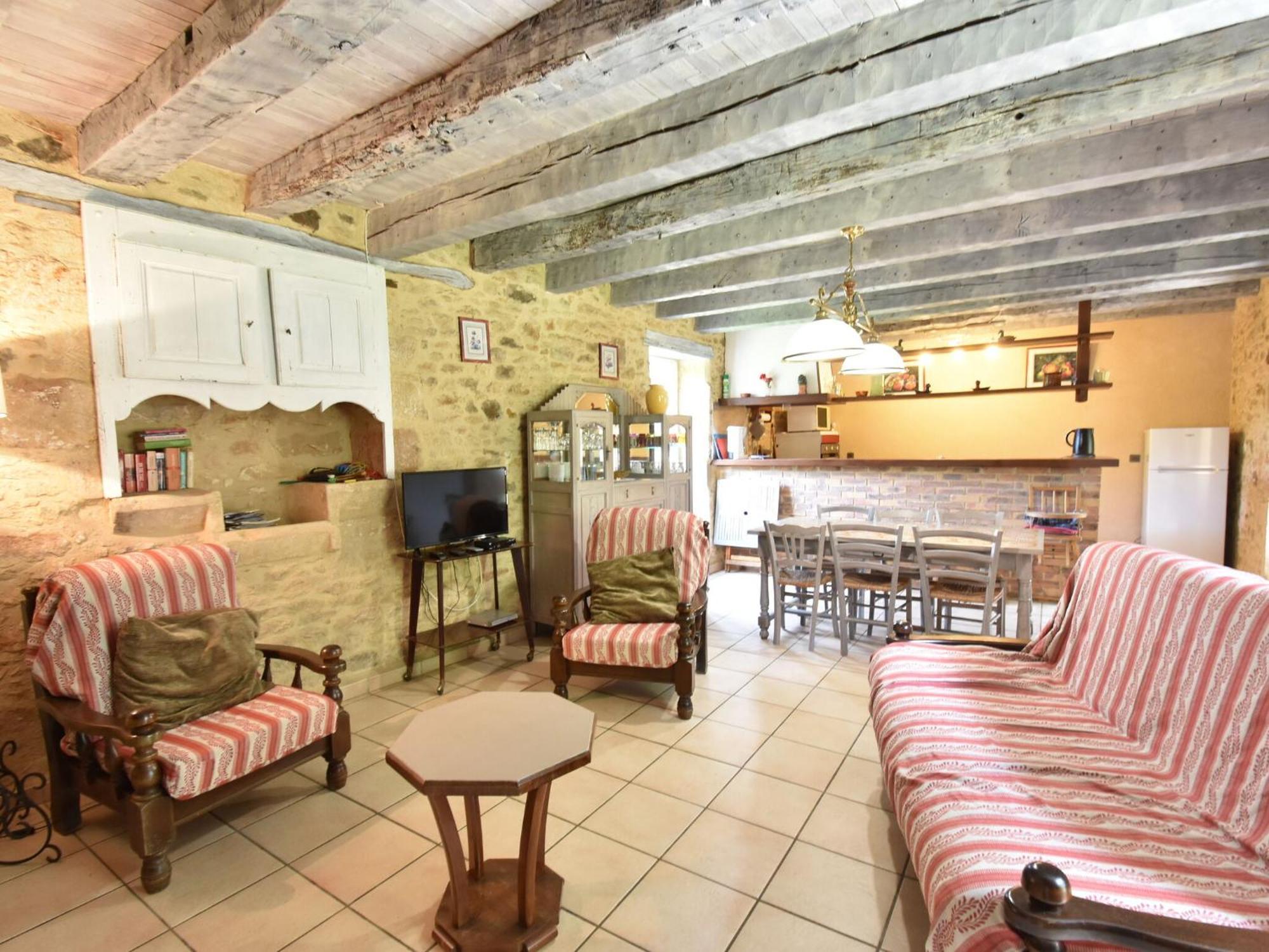 Cosy Holiday Home In Lantheuil With Garden Villefranche-du-Périgord Kültér fotó