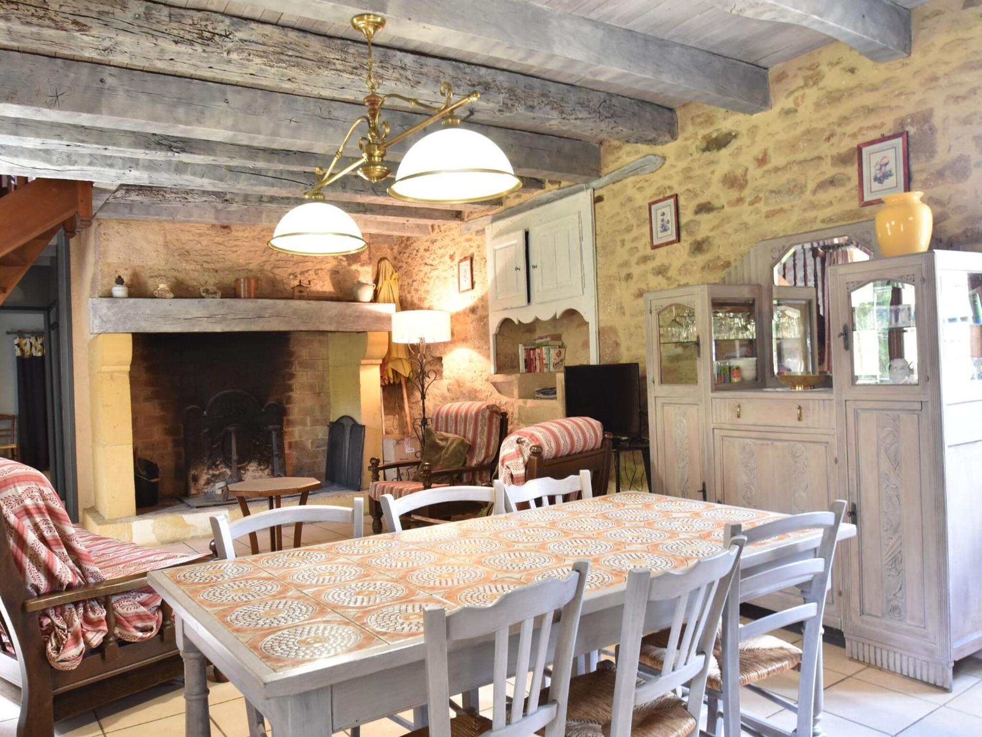 Cosy Holiday Home In Lantheuil With Garden Villefranche-du-Périgord Kültér fotó