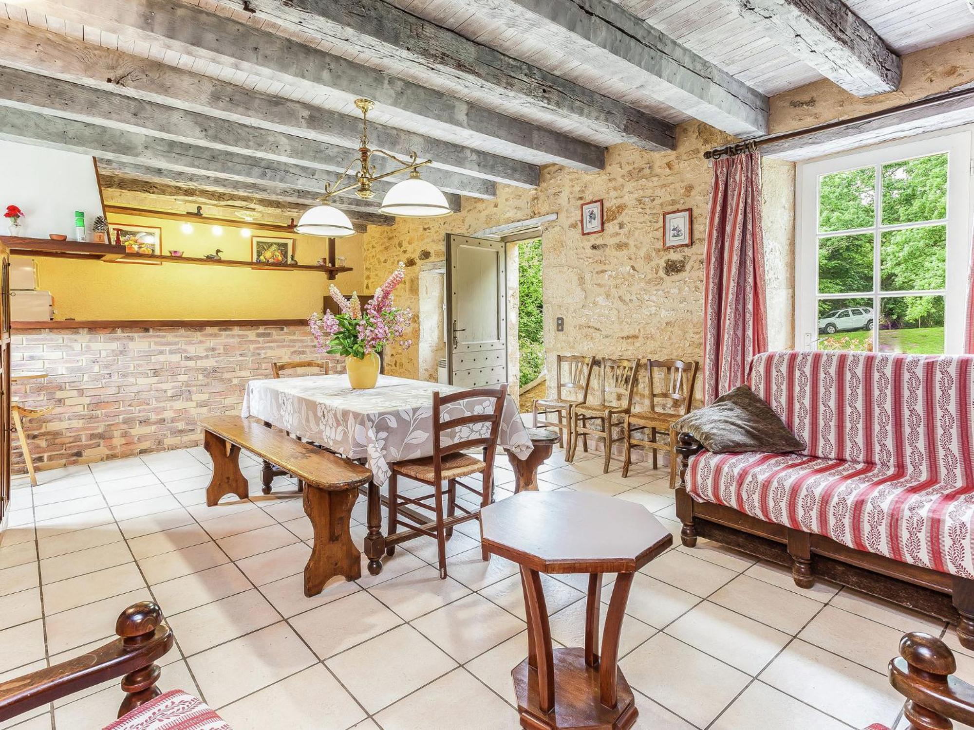Cosy Holiday Home In Lantheuil With Garden Villefranche-du-Périgord Kültér fotó